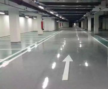 車庫耐磨地面